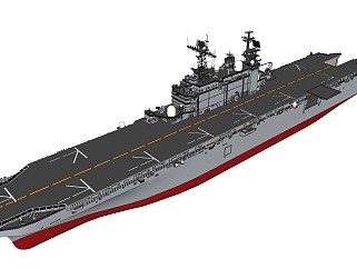 精细船只军事模型军舰 航母 潜水艇(18)